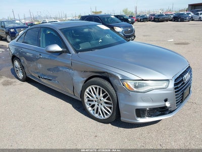 WAUFFAFC7GN****** · 2016 AUDI A6 2.0T PREMIUM