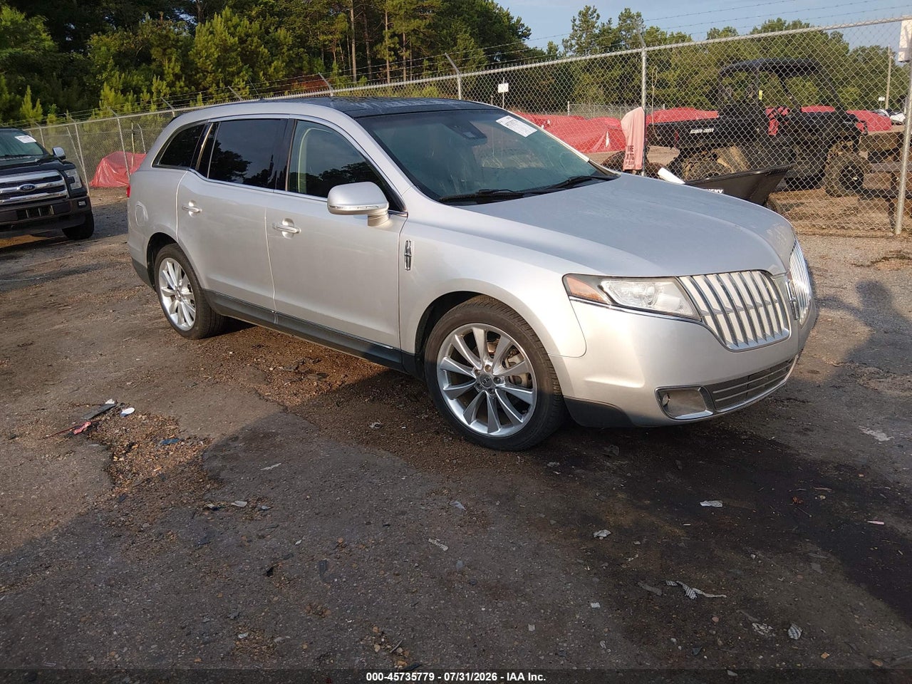 2LMHJ5AT5CB****** · 2012 LINCOLN MKT ECOBOOST