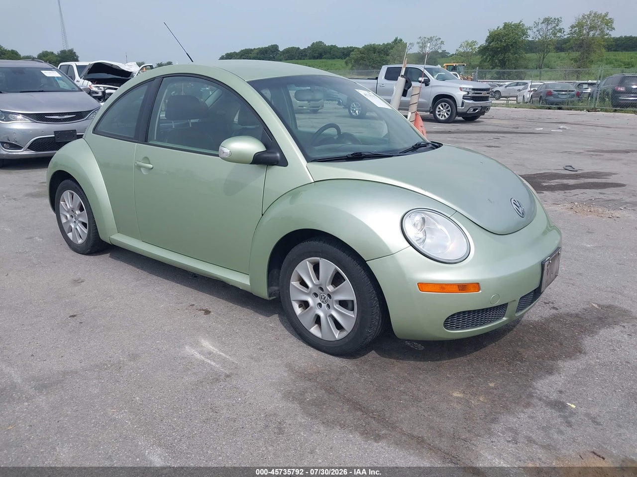 3VWPW31C08M****** · 2008 VOLKSWAGEN NEW BEETLE S