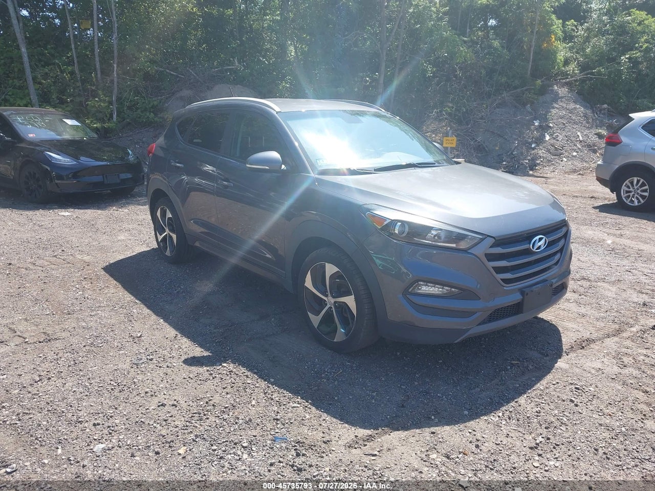 KM8J3CA2XGU****** · 2016 HYUNDAI TUCSON SPORT