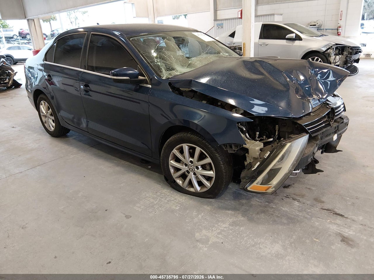 3VWD07AJ5EM****** · 2014 VOLKSWAGEN JETTA 1.8T SE