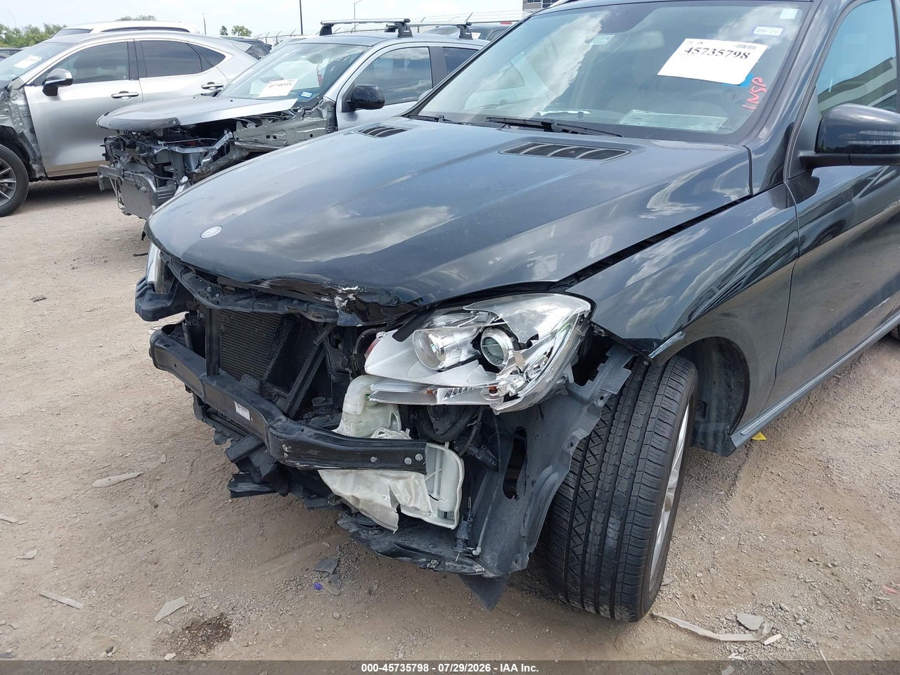 2013 MERCEDES-BENZ ML 350   · 6/11