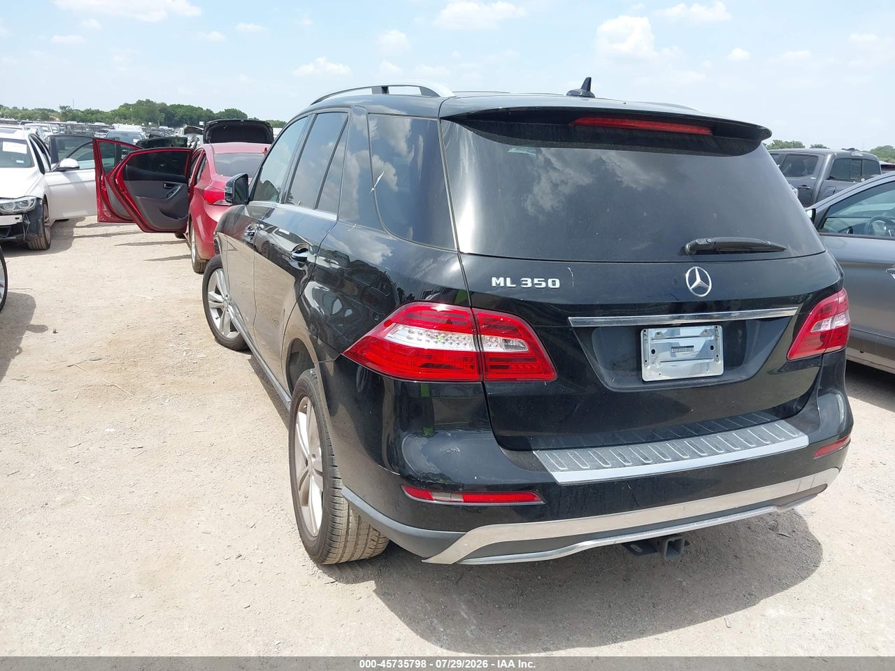 2013 MERCEDES-BENZ ML 350   · 3/11