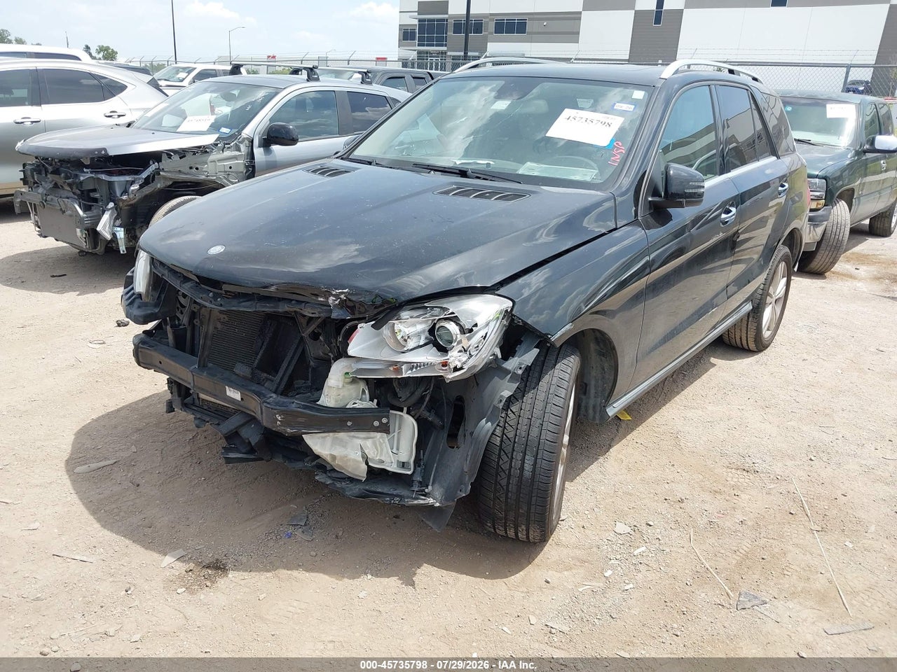 2013 MERCEDES-BENZ ML 350   · 2/11