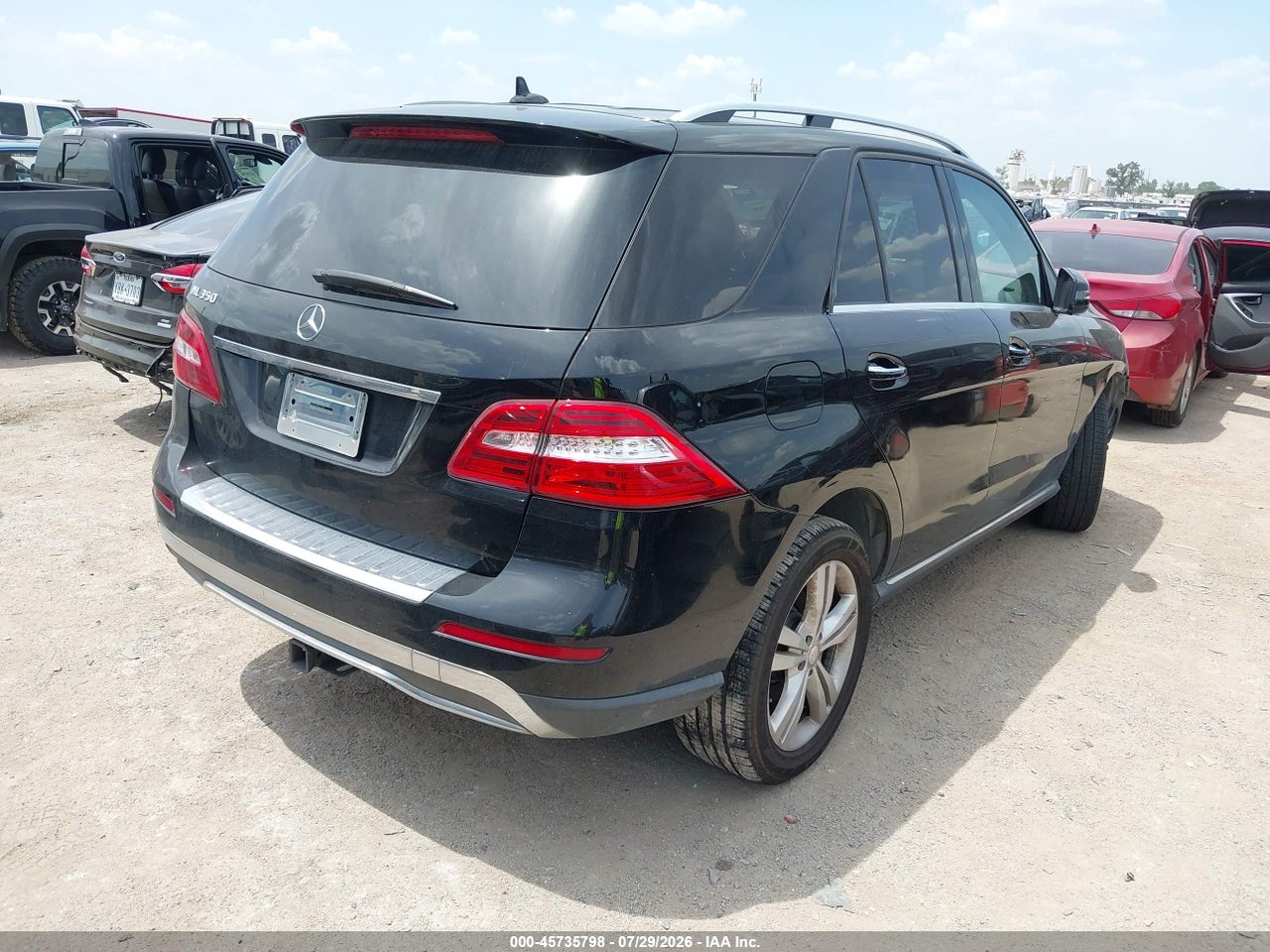 2013 MERCEDES-BENZ ML 350   · 4/11