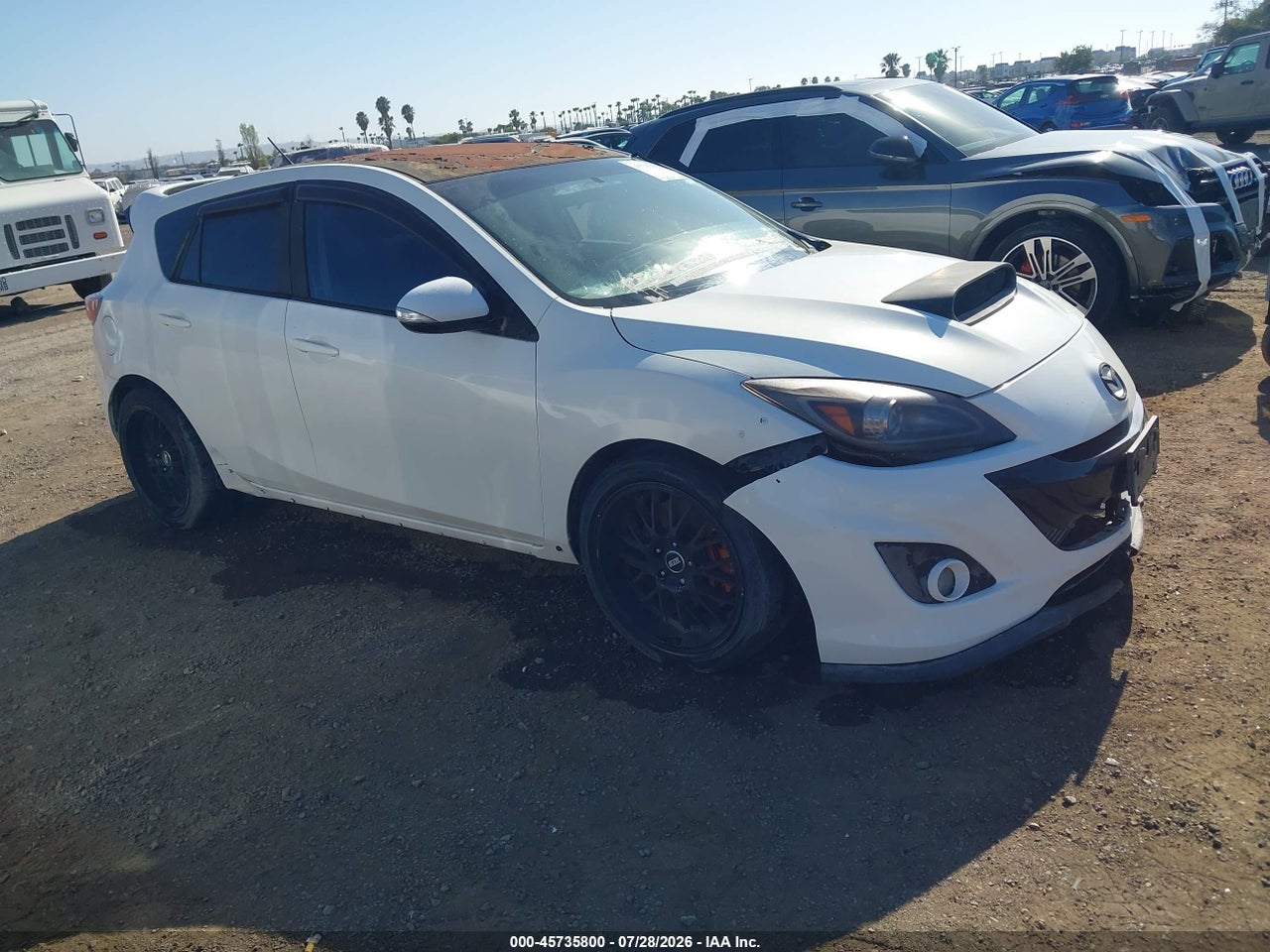 JM1BL1L4XD1****** · 2013 MAZDA MAZDASPEED3 TOURING
