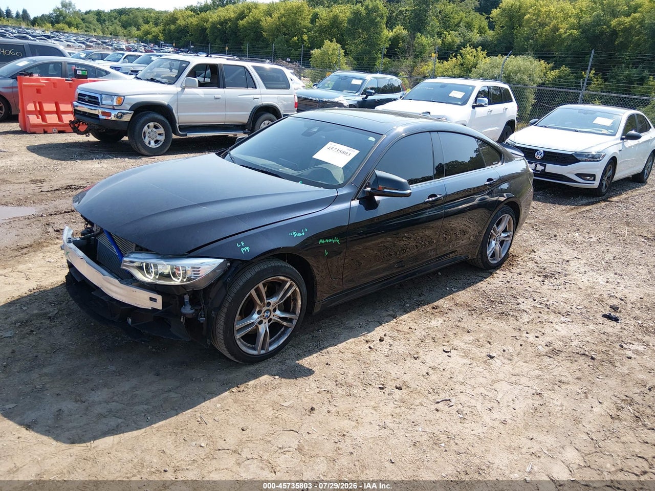 2015 BMW 435I GRAN COUPE XDRIVE · 2/11