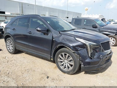 1GYFZER49PF****** · 2023 CADILLAC XT4 FWD SPORT