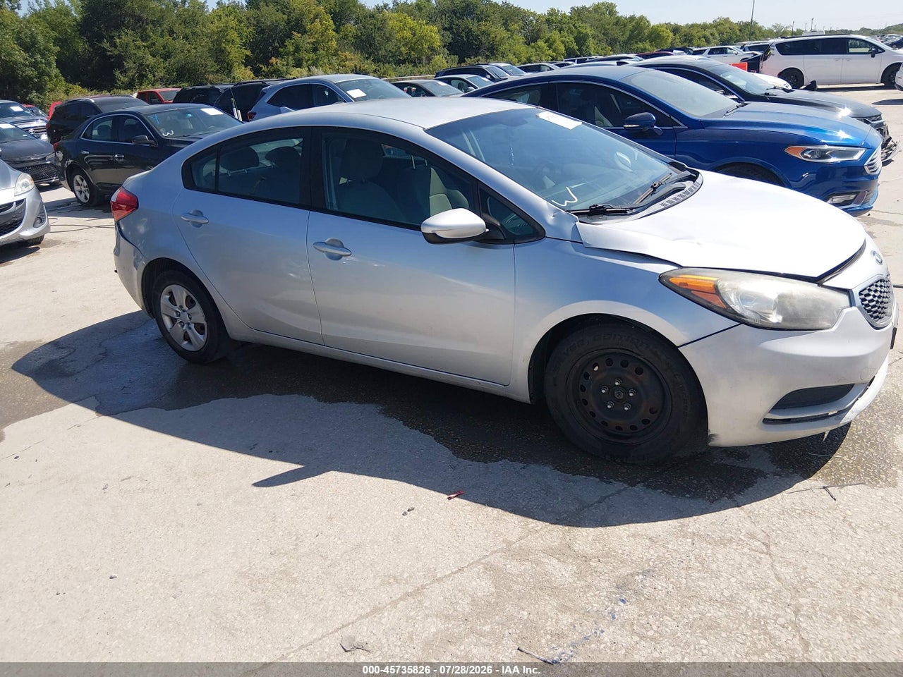 KNAFK4A61G5****** · 2016 KIA FORTE LX