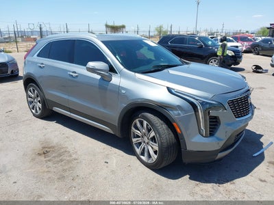 1GYFZCR42PF****** · 2023 CADILLAC XT4 FWD PREMIUM LUXURY