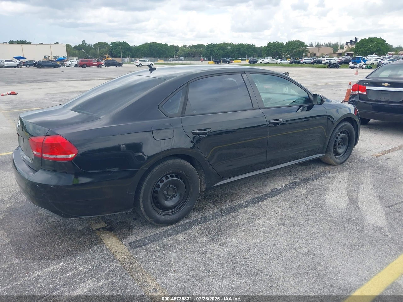 2012 VOLKSWAGEN PASSAT 2.5L S · 4/11
