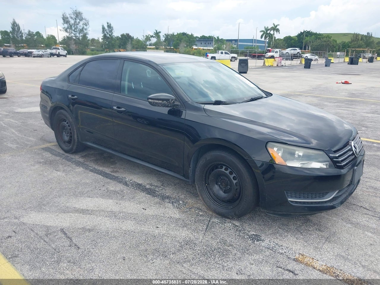 1VWAP7A36CC****** · 2012 VOLKSWAGEN PASSAT 2.5L S
