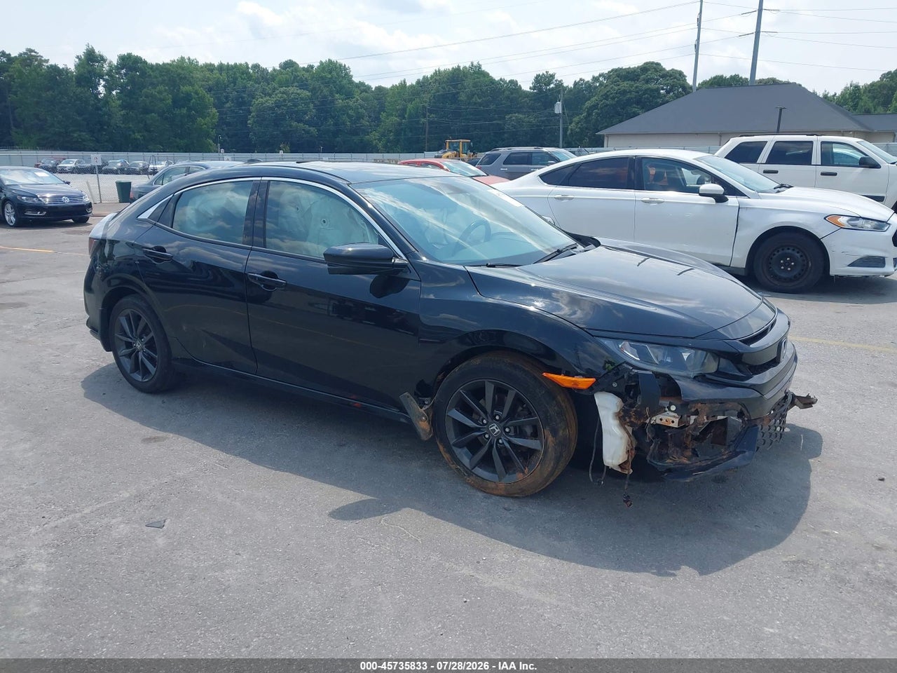 SHHFK7H66LU****** · 2020 HONDA CIVIC EX