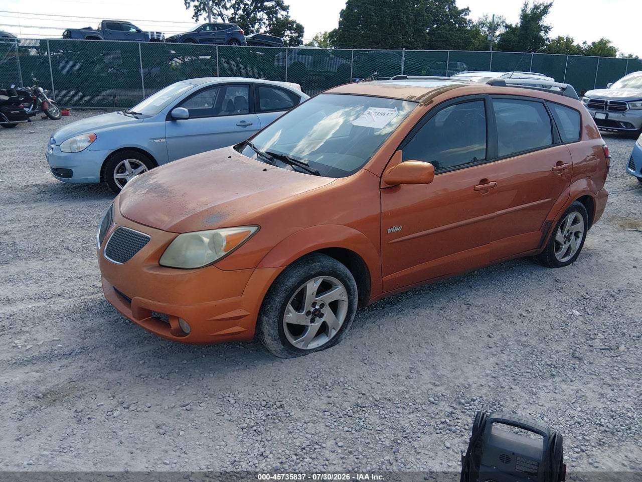 2005 PONTIAC VIBE · 2/11