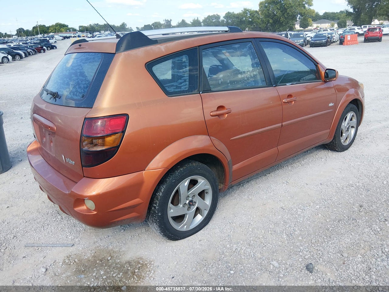 2005 PONTIAC VIBE · 4/11