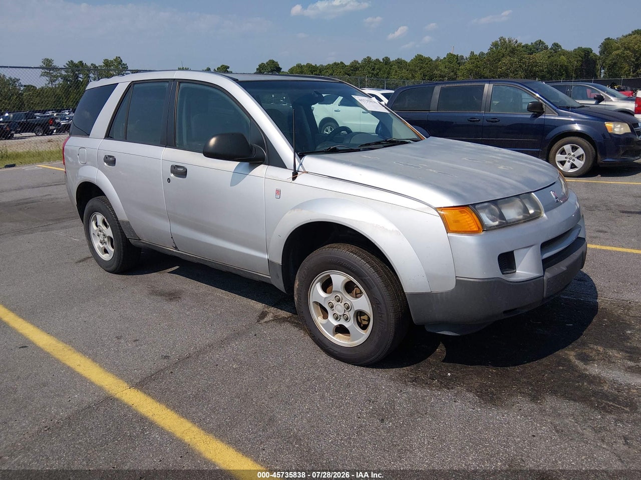 5GZCZ23D73S****** · 2003 SATURN VUE 4 CYL