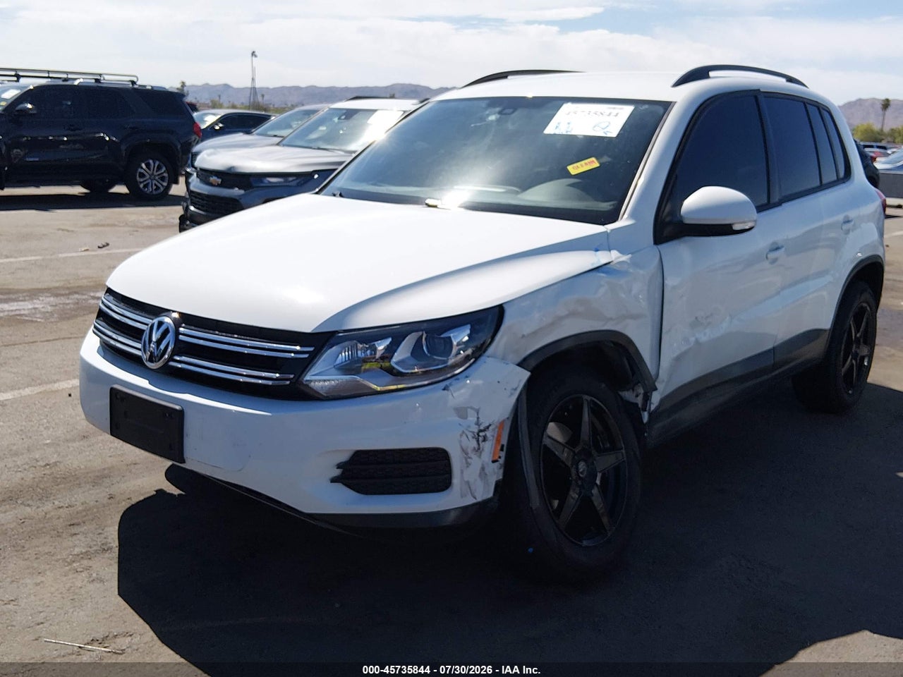 2017 VOLKSWAGEN TIGUAN 2.0T S · 2/11
