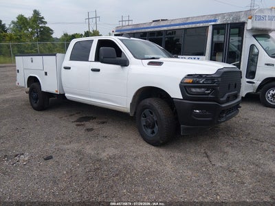 3C7WR5HJ1SG****** · 2025 RAM 2500 TRADESMAN  4X4 8' BOX