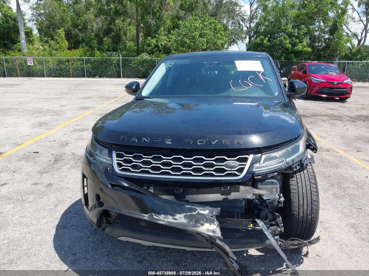 2020 LAND ROVER RANGE ROVER EVOQUE S · 6/10