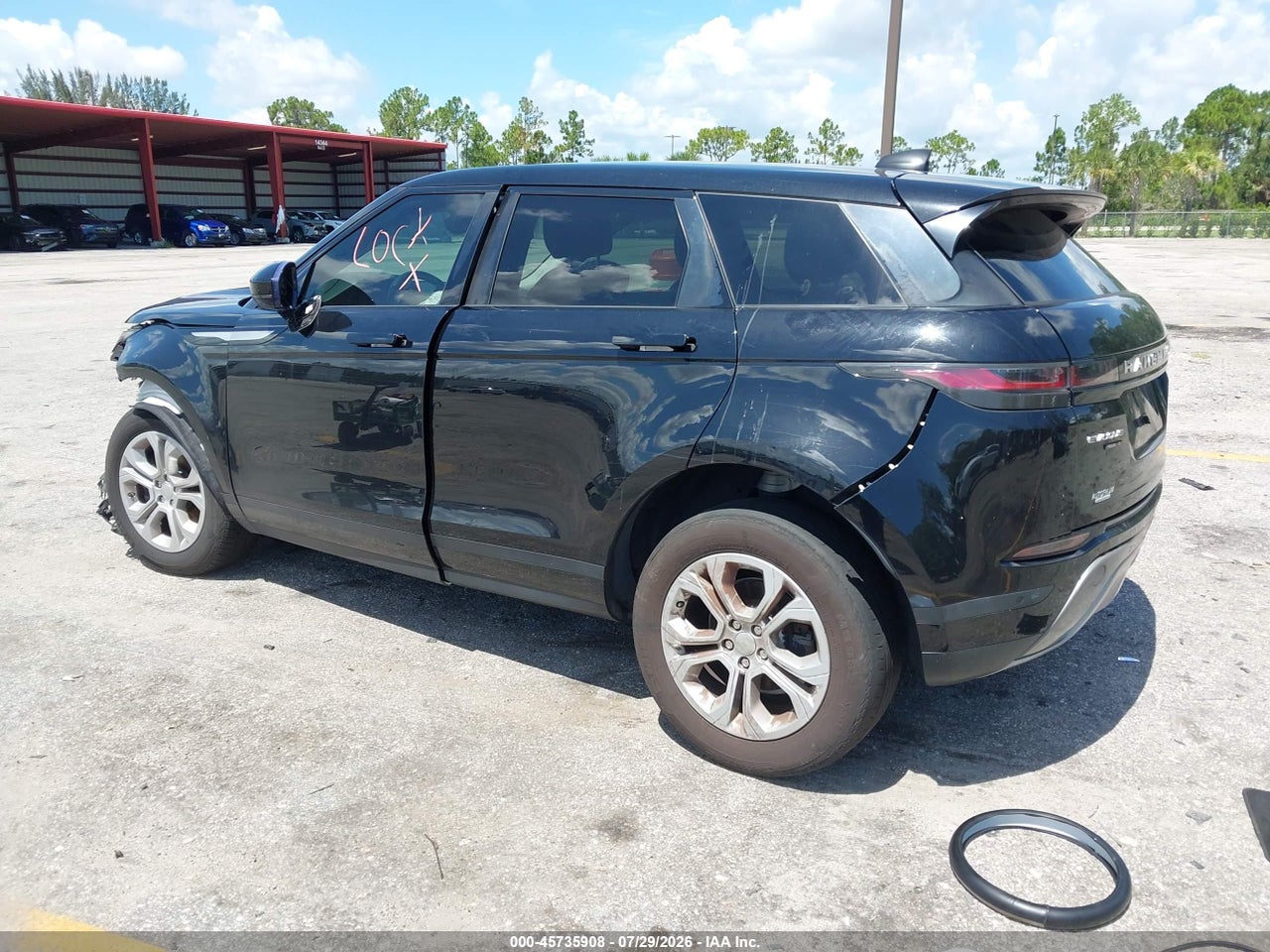 2020 LAND ROVER RANGE ROVER EVOQUE S · 3/10