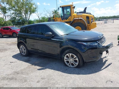 SALZJ2FX7LH****** · 2020 LAND ROVER RANGE ROVER EVOQUE S