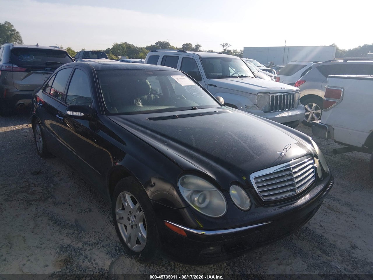 WDBUF65J03A****** · 2003 MERCEDES-BENZ E 320