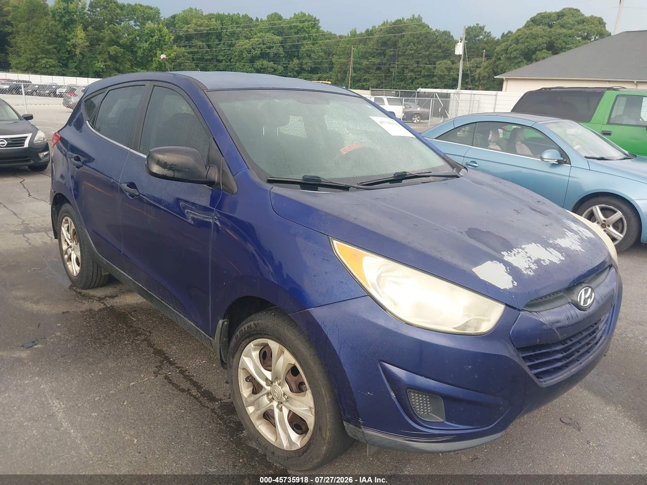 KM8JT3AC1AU****** · 2010 HYUNDAI TUCSON GLS