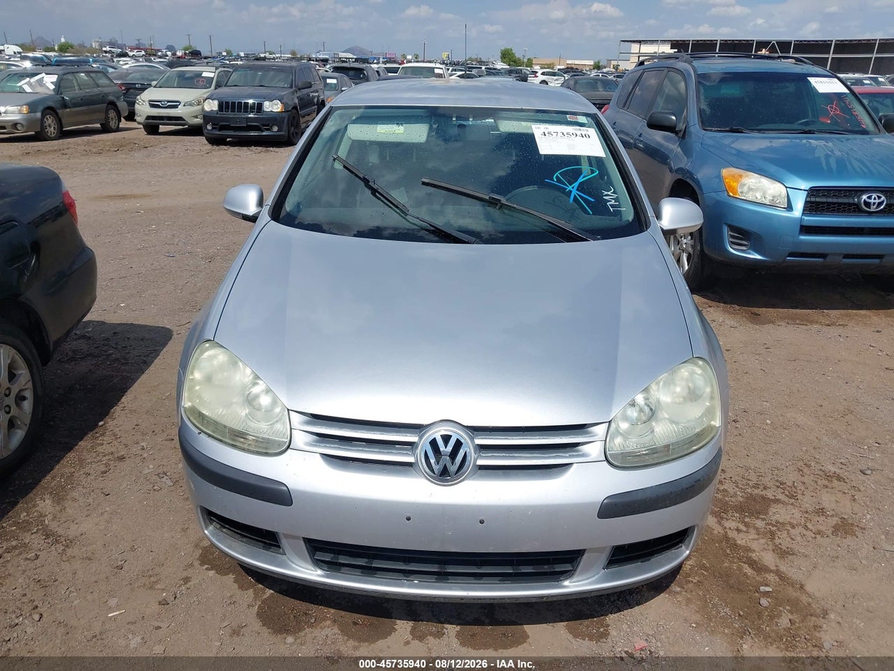 2009 VOLKSWAGEN RABBIT S · 6/11