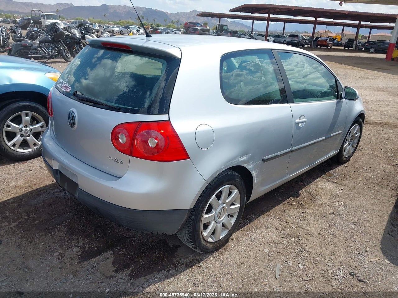 2009 VOLKSWAGEN RABBIT S · 4/11