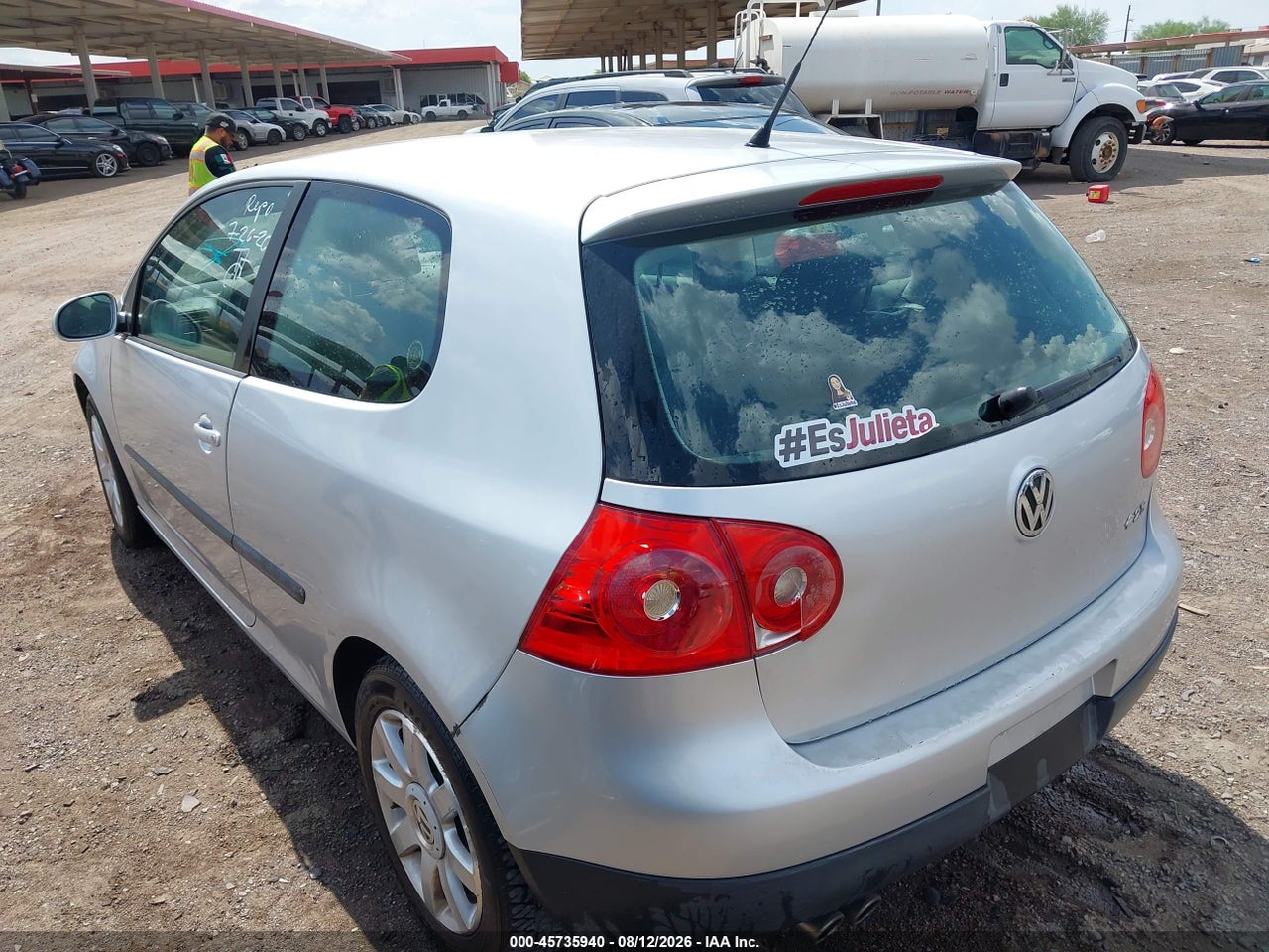 2009 VOLKSWAGEN RABBIT S · 3/11