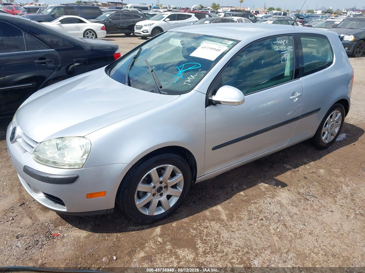 2009 VOLKSWAGEN RABBIT S · 2/11