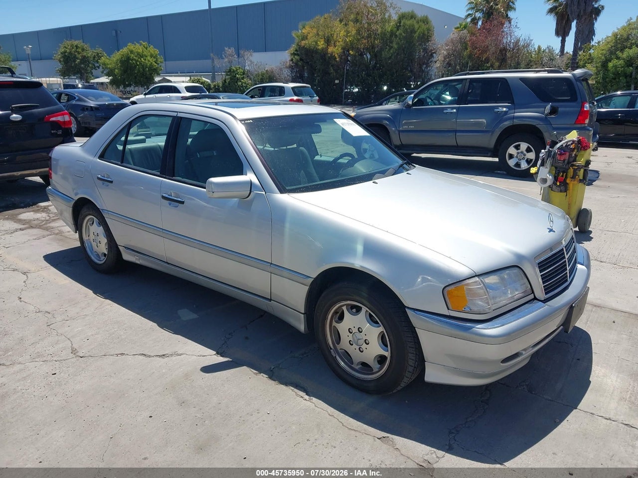 WDBHA29G6XA****** · 1999 MERCEDES-BENZ C 280