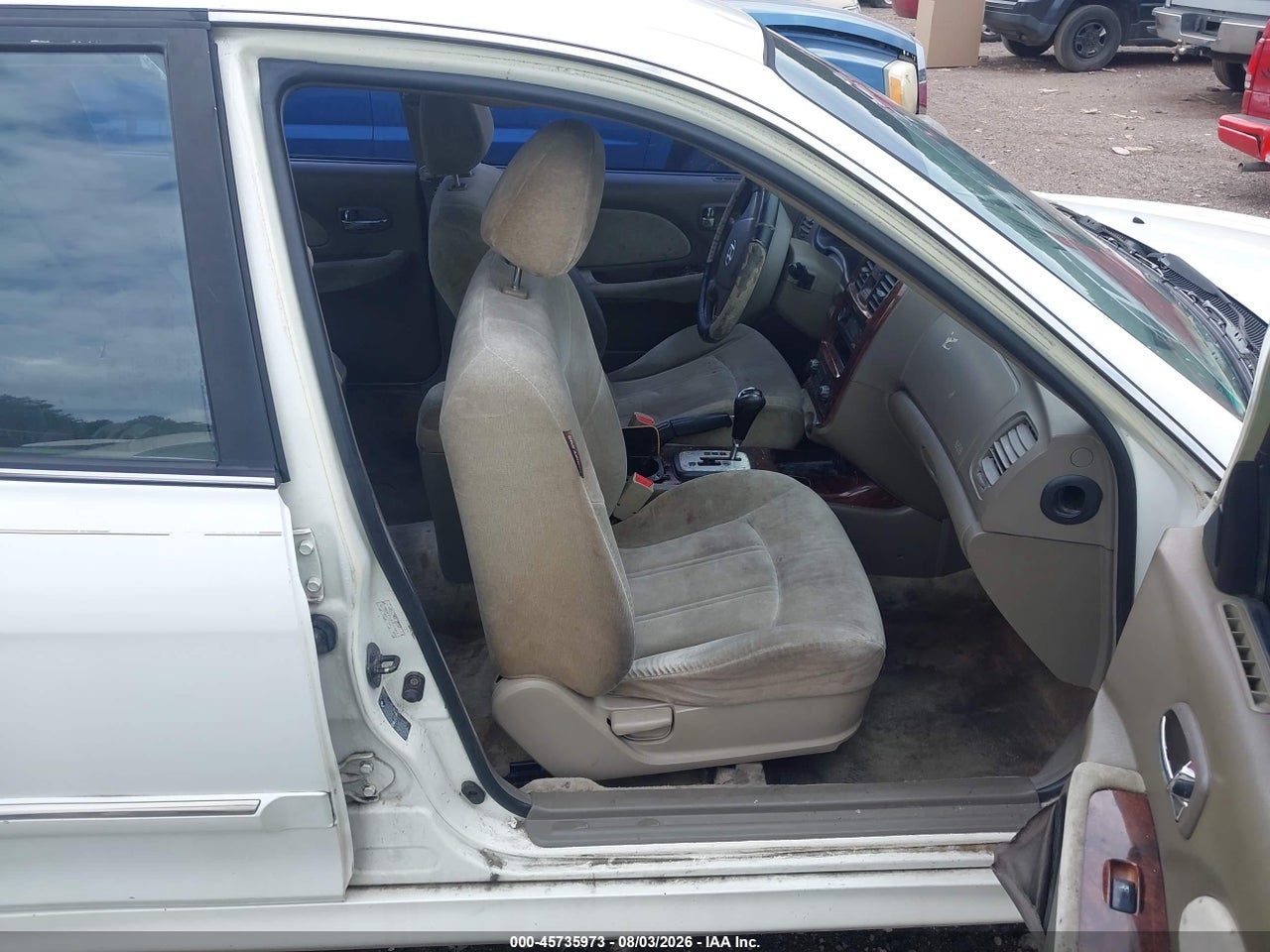 2005 HYUNDAI SONATA GLS/LX · 5/11