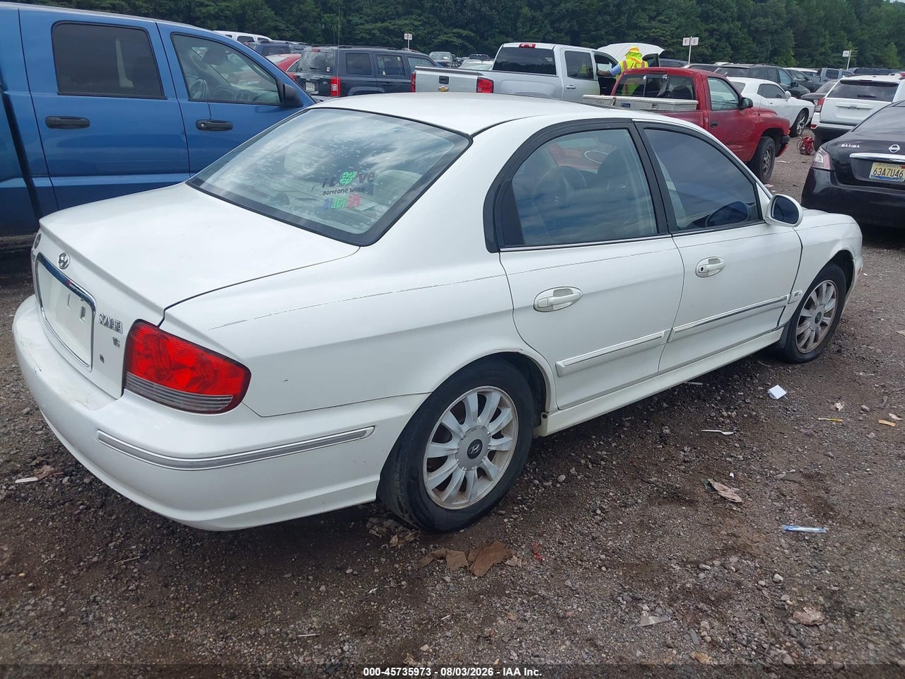 2005 HYUNDAI SONATA GLS/LX · 4/11