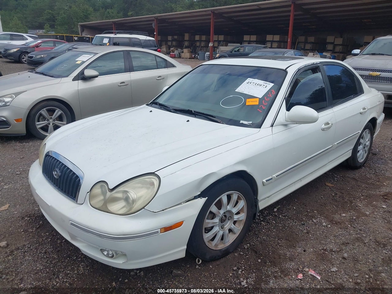 2005 HYUNDAI SONATA GLS/LX · 2/11