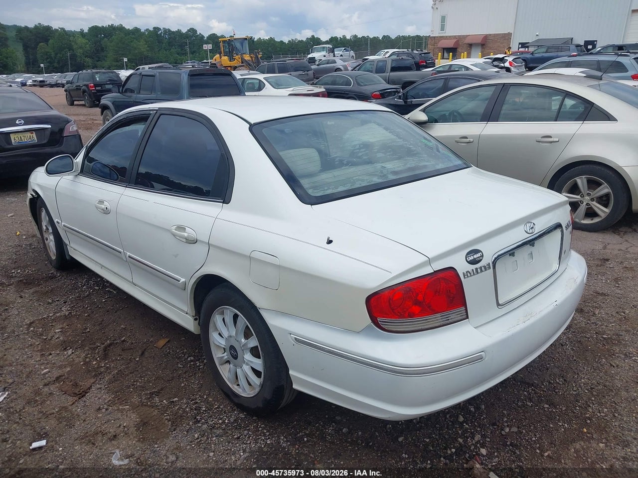 2005 HYUNDAI SONATA GLS/LX · 3/11