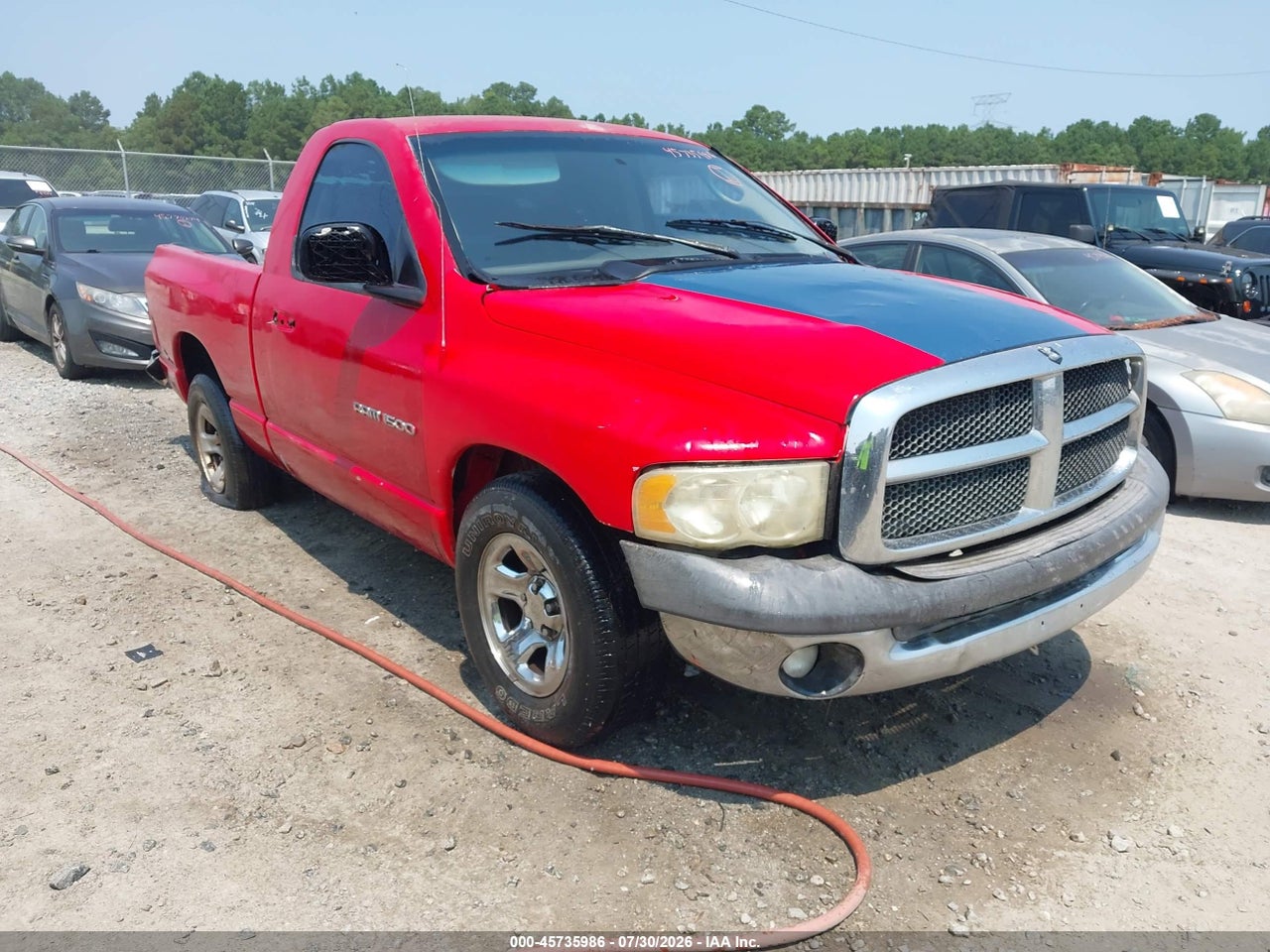 1D7HA16N92J****** · 2002 DODGE RAM 1500 ST