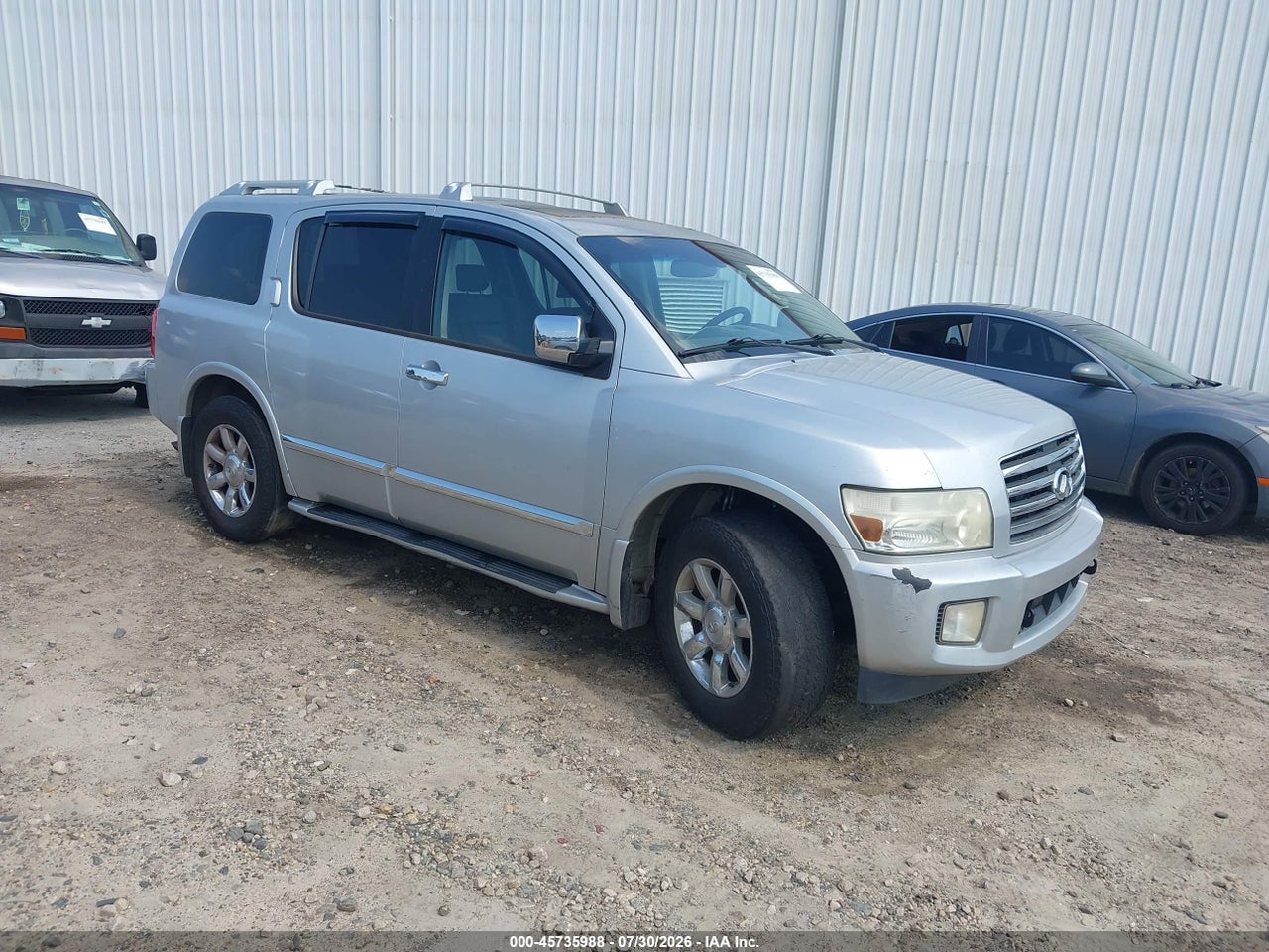 5N3AA08C57N****** · 2007 INFINITI QX56
