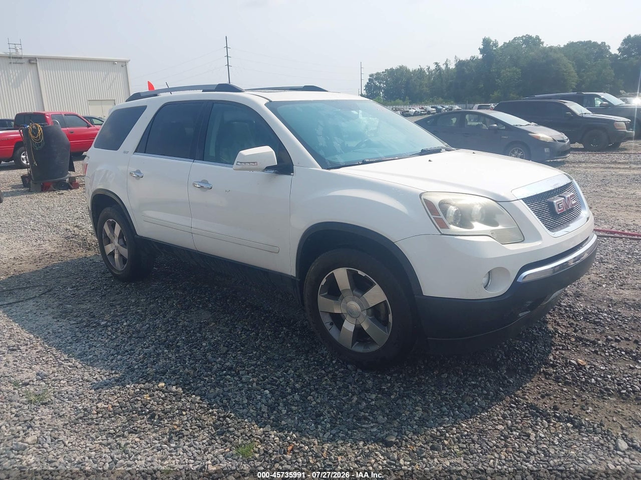 1GKKRRED2BJ****** · 2011 GMC ACADIA SLT-1