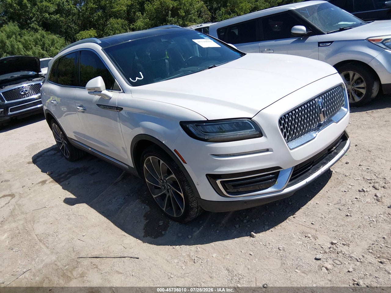 2LMPJ6L95KB****** · 2019 LINCOLN NAUTILUS RESERVE