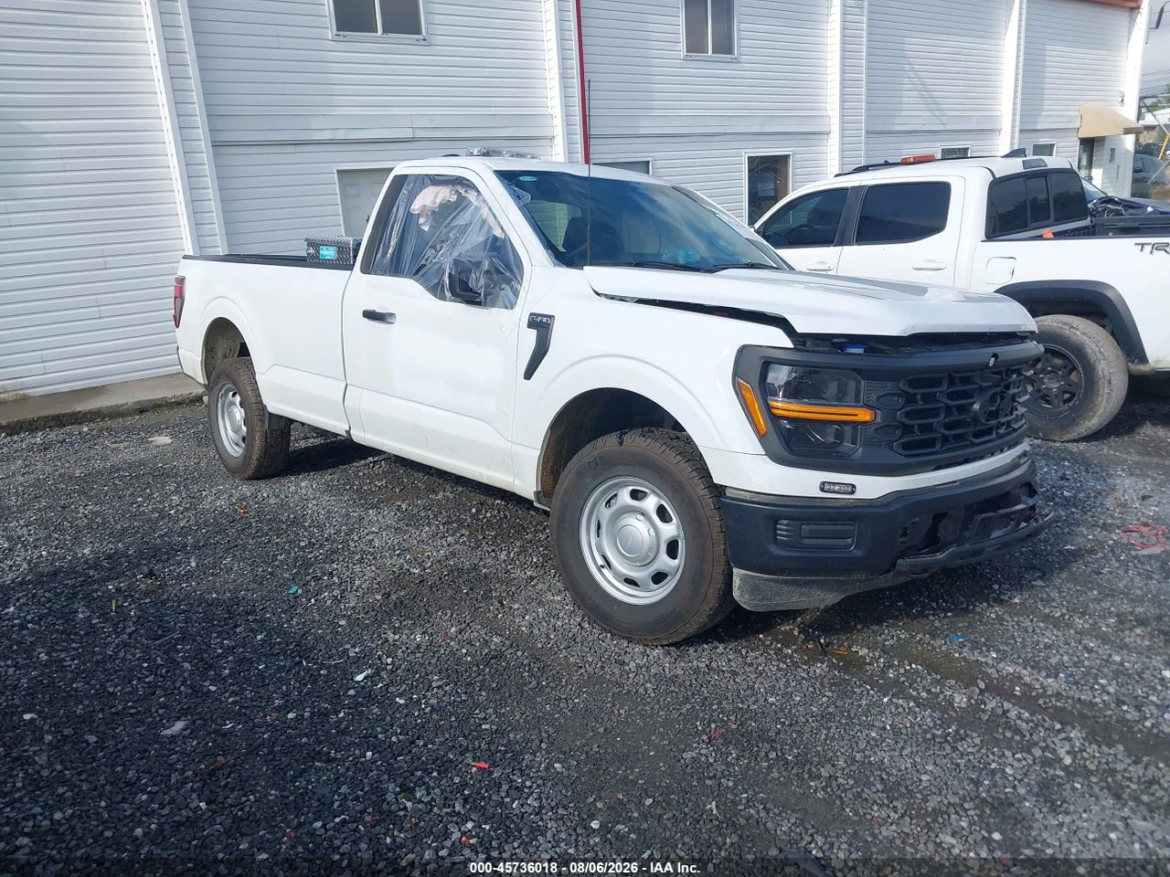1FTMF1LP8SK****** · 2025 FORD F-150 XL