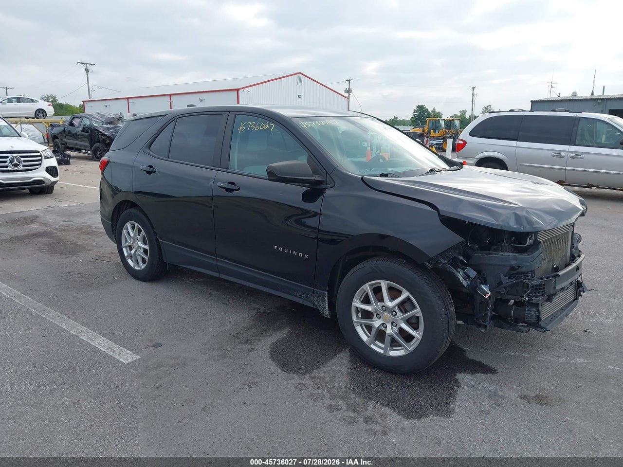 2GNAXFEV1N6****** 2022 CHEVROLET EQUINOX FWD 1FL