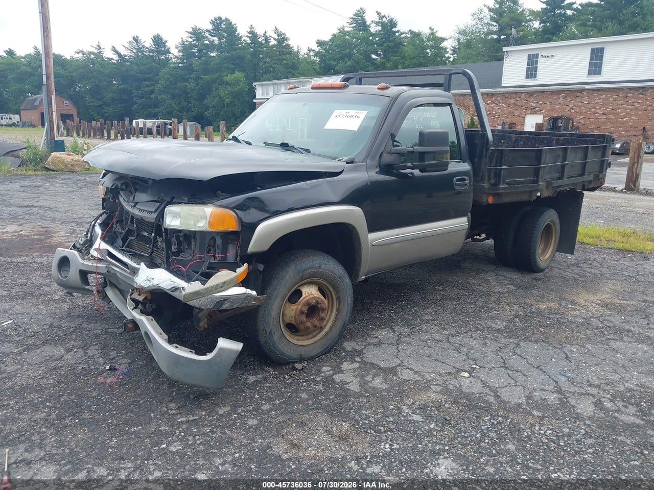 2003 GMC SIERRA 3500 CHASSIS · 2/4