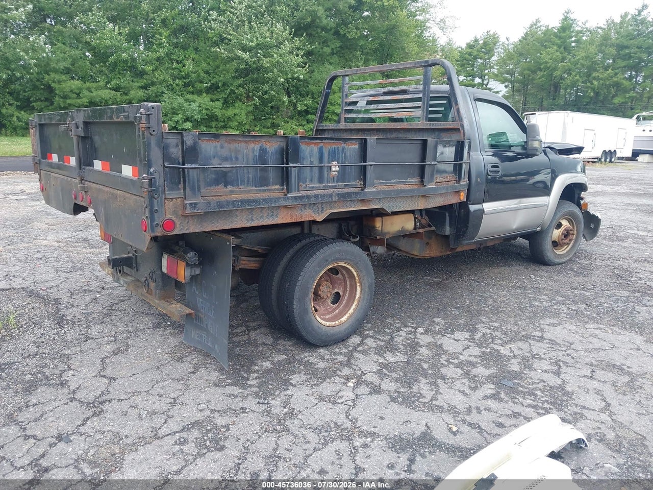2003 GMC SIERRA 3500 CHASSIS · 4/4