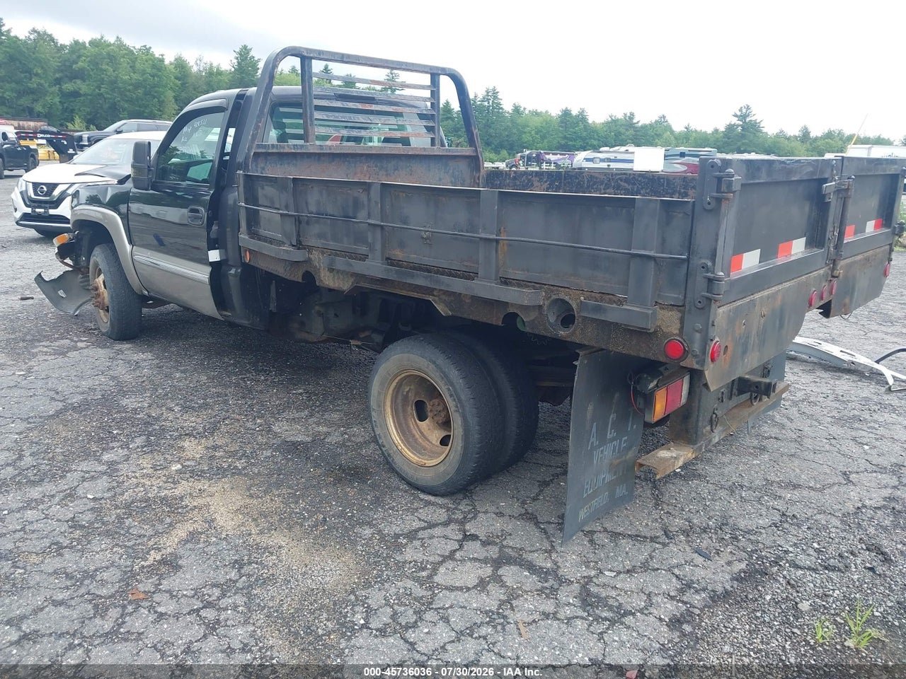 2003 GMC SIERRA 3500 CHASSIS · 3/4