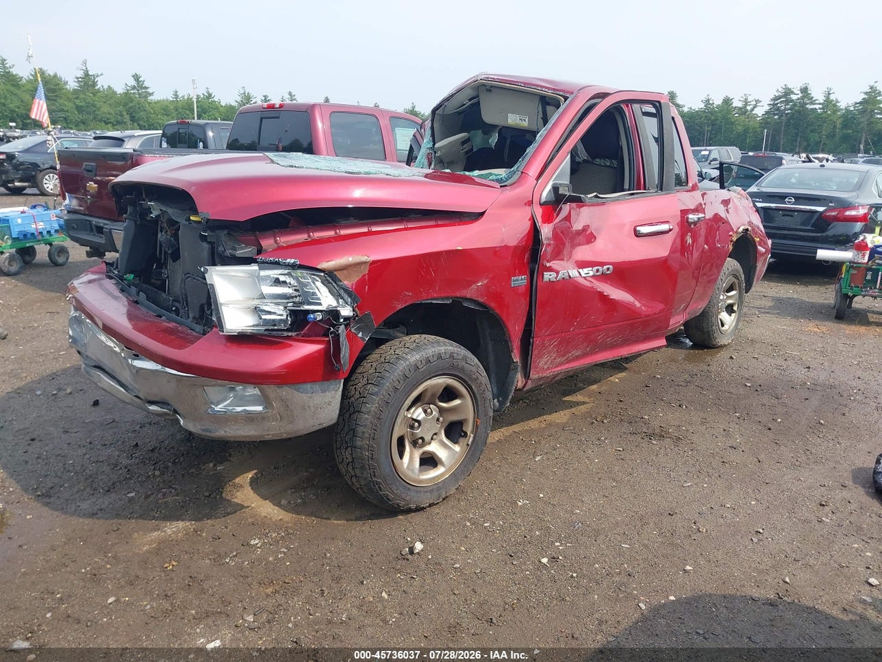 2012 RAM 1500 BIG HORN · 2/11