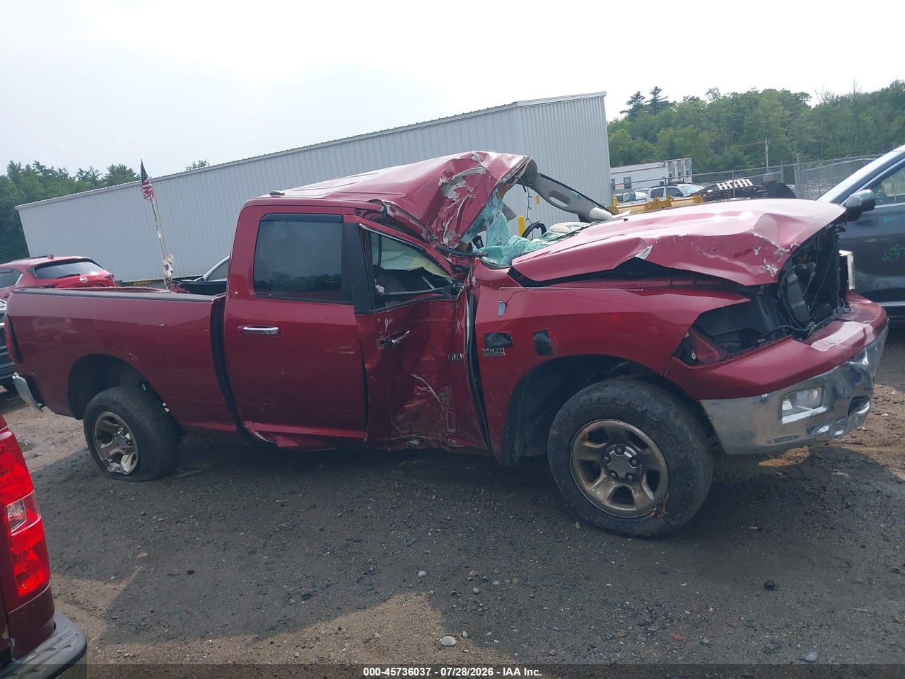 2012 RAM 1500 BIG HORN · 6/11