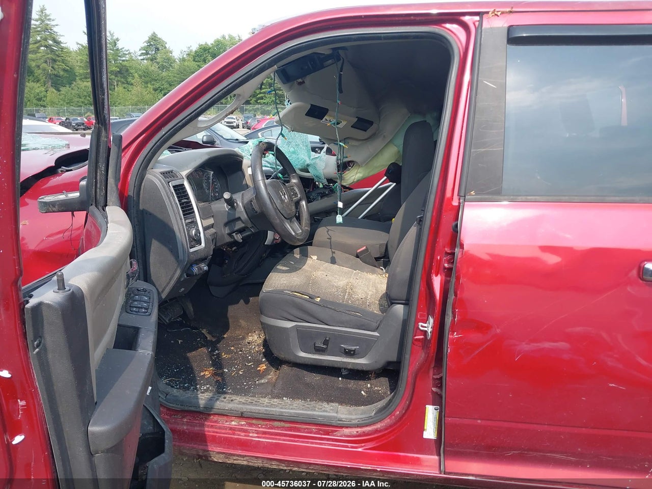 2012 RAM 1500 BIG HORN · 5/11