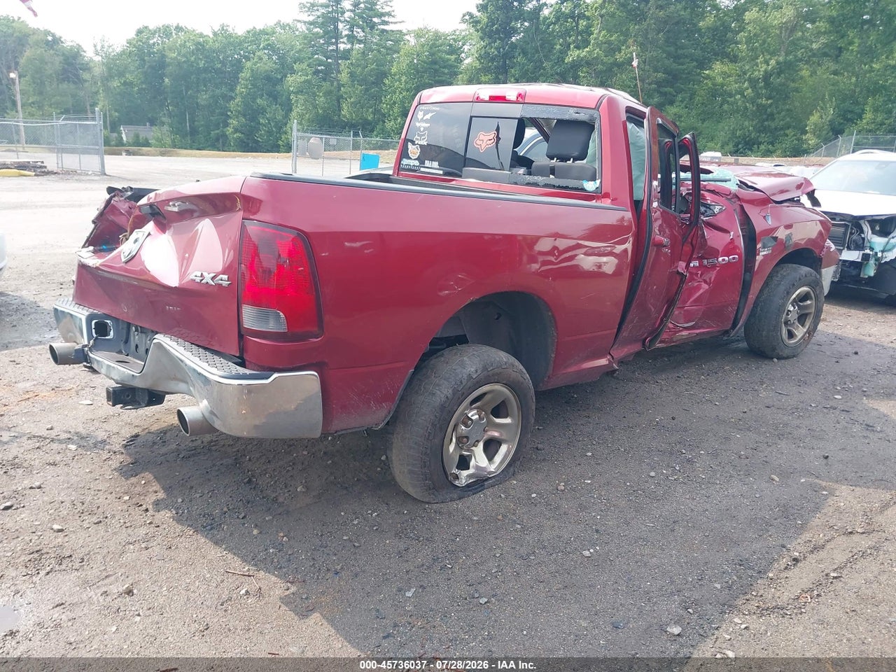 2012 RAM 1500 BIG HORN · 4/11