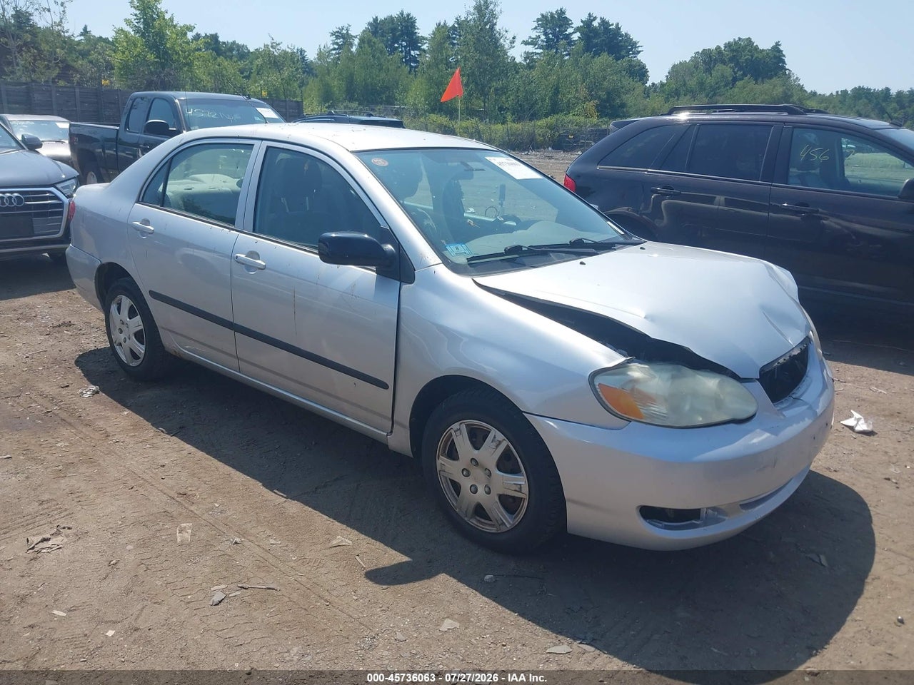 2T1BR32E45C****** · 2005 TOYOTA COROLLA CE